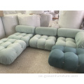 Mario Bellini Camaleonda Sofa in Leder